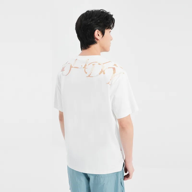 LESS IS MORE T Shirts Men White 25XTX3341K-5