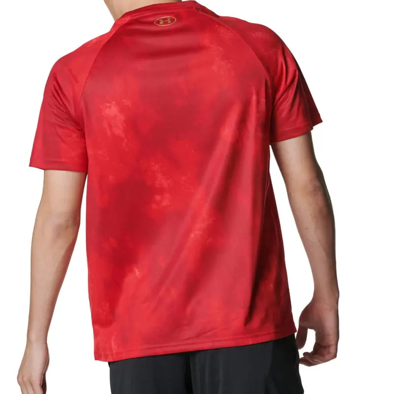 Under Armour Tech T Shirt Men's Red-1