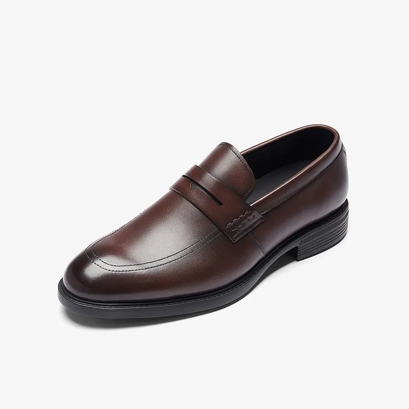 LE SAUNDA Loafers Men Black/Coffee-1