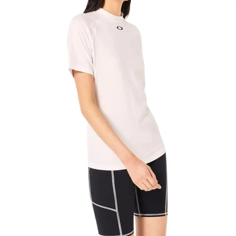 Oakley Raglan Sleeve T-Shirt Women's White-5