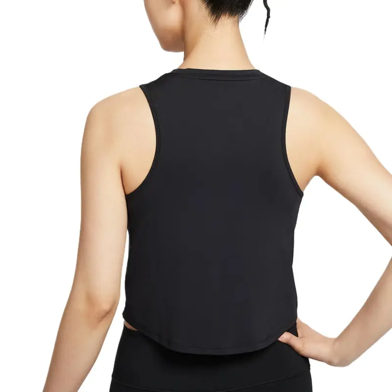 Nike Dri Fit Sport Vests Women's Black/Black-1
