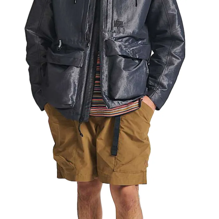 Vans Casual Shorts Men Brown-1