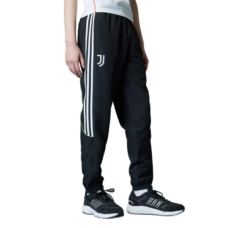 Adidas JuventusTrack Knitted Sweatpants Men's Black-1