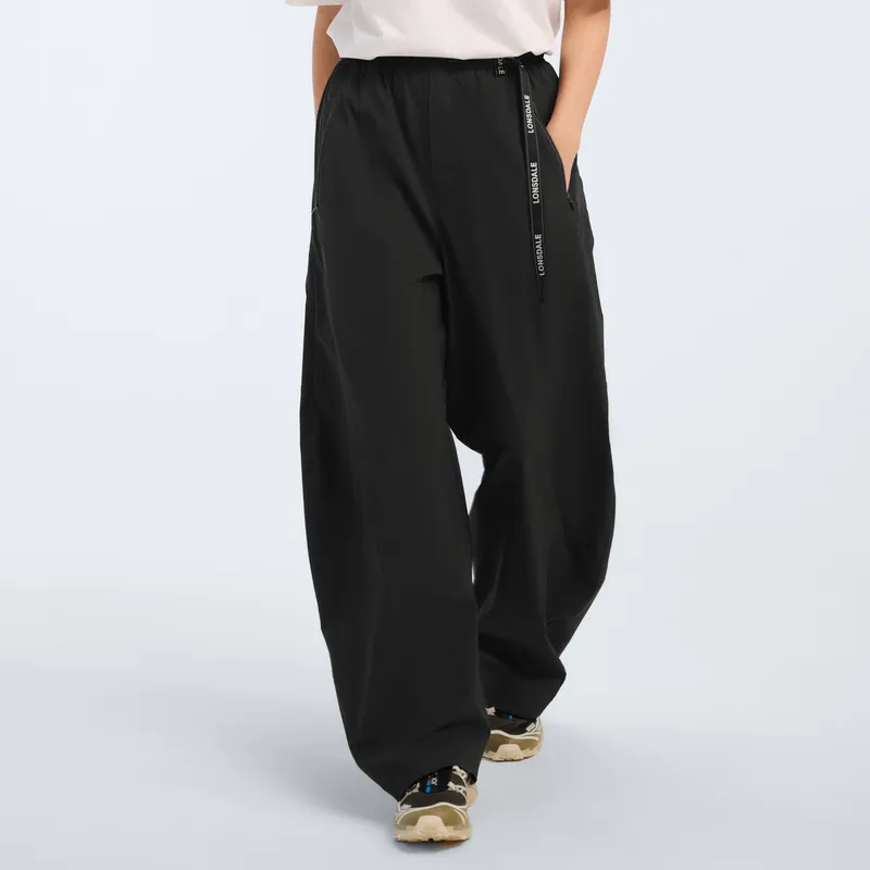 LONSDALE Casual Pants Women's Black-2