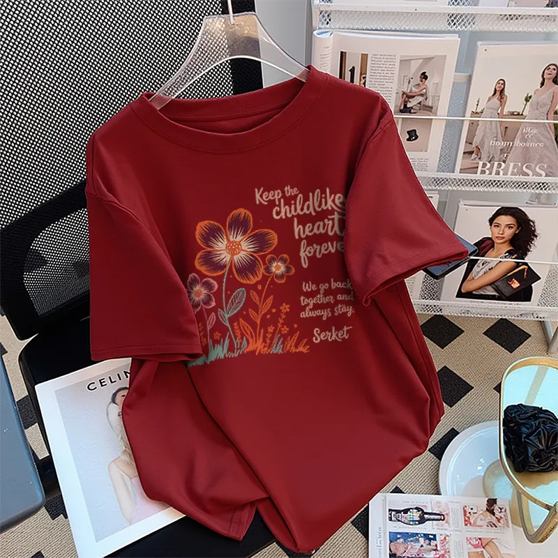 FAIRWHALE T Shirts Women's-8