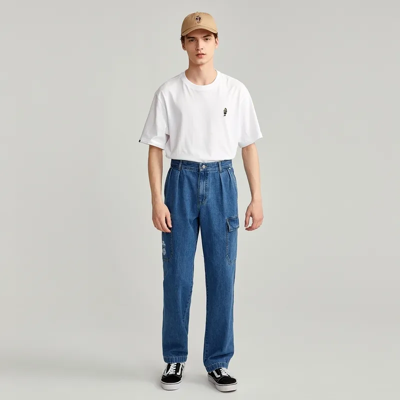 Teenie Weenie Men Jeans Unisex-2