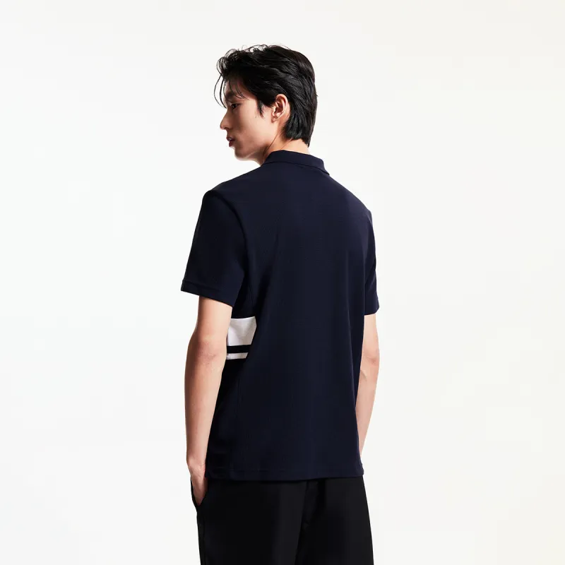 JACK&JONES Polo Shirts Men E38 Dark Blue-4