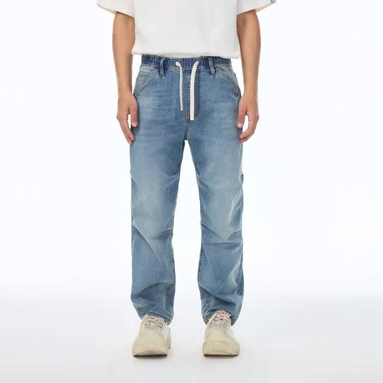 ABLE JEANS Jeans Men's Sky Mist Blue-7