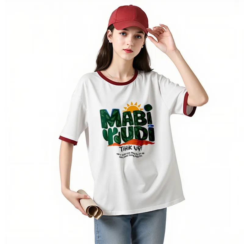 FAIRWHALE T Shirts Women's-10