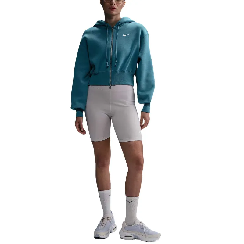 Nike Sportswear Phoenix Fleece Women's Loose Cropped Full Zip Hoodie-2
