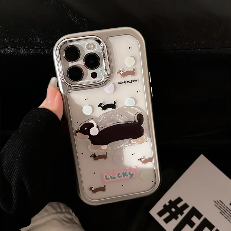 Cuttlefish Grid Phone Cases-6