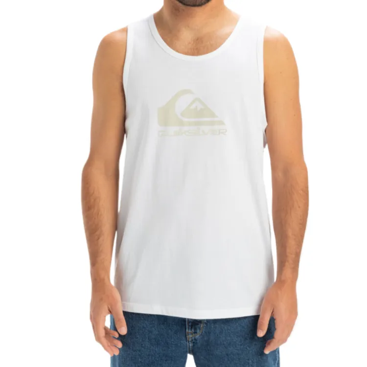 Quiksilver Tank Top Men's White-2