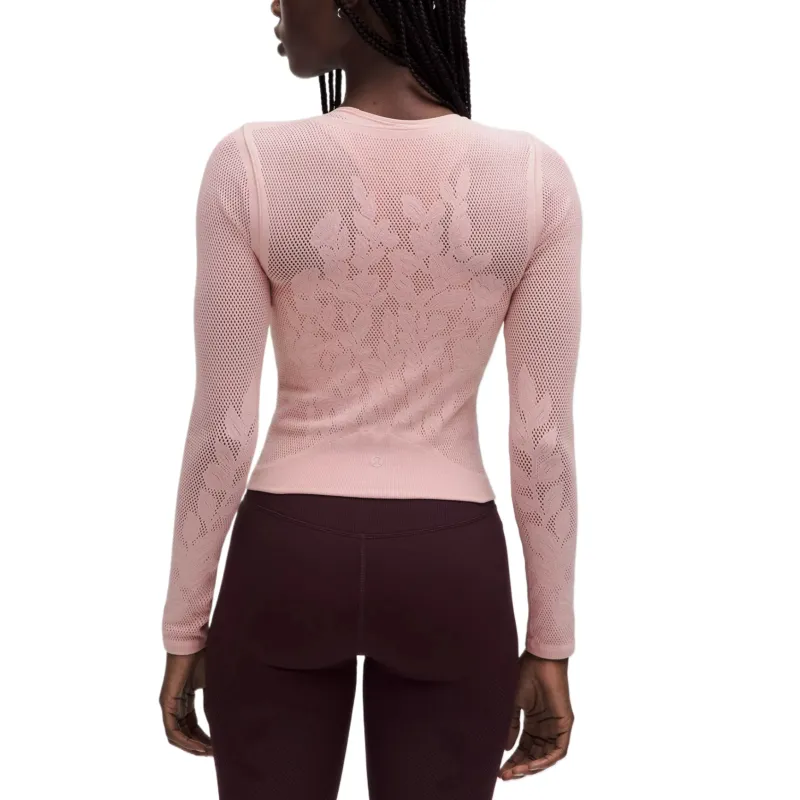 Lululemon Long Sleeve Yoga T Shirt Women's-10