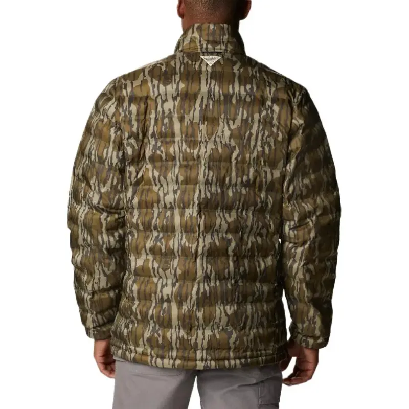 Columbia PHG Trophy RackOmni-Heat Heat Seal Jacket Men's Moss Oak Puddle-1