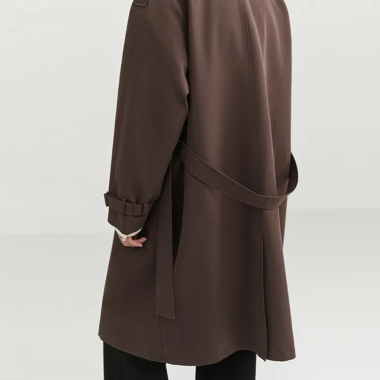 EARL JOEL Trench Coats Men-2