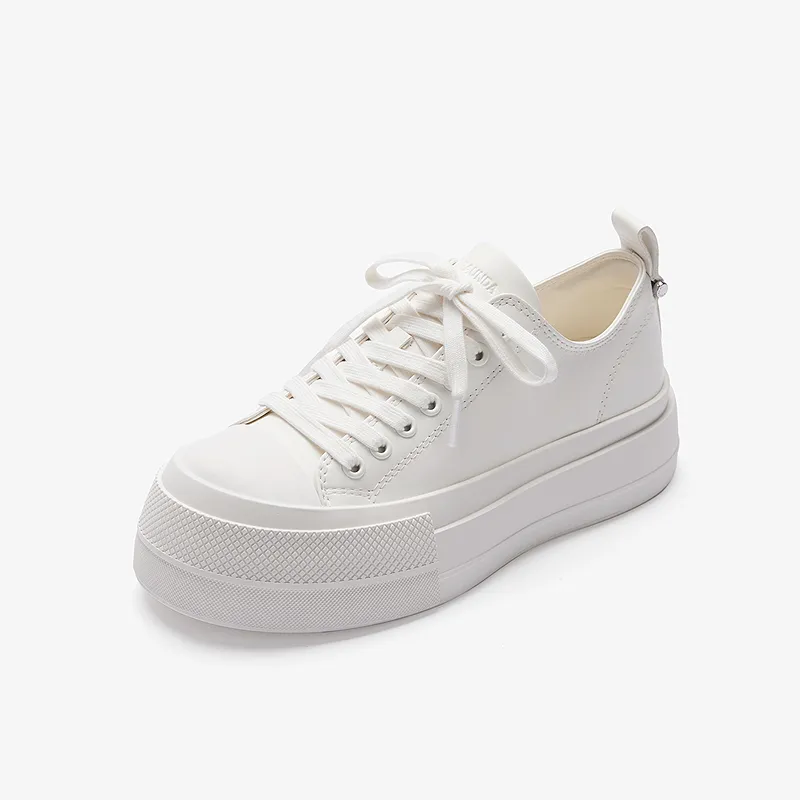 Le Saunda Lightweight And Breathable Low-Top Skateboard Shoes Women's-6