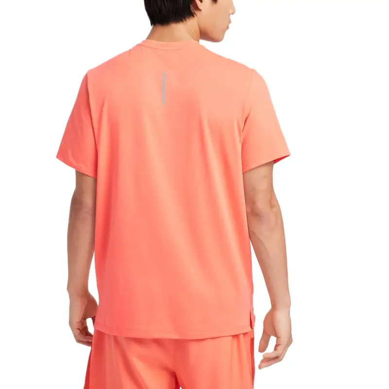 Nike Dri Fit Rise 365 T Shirt Men's Orange-1