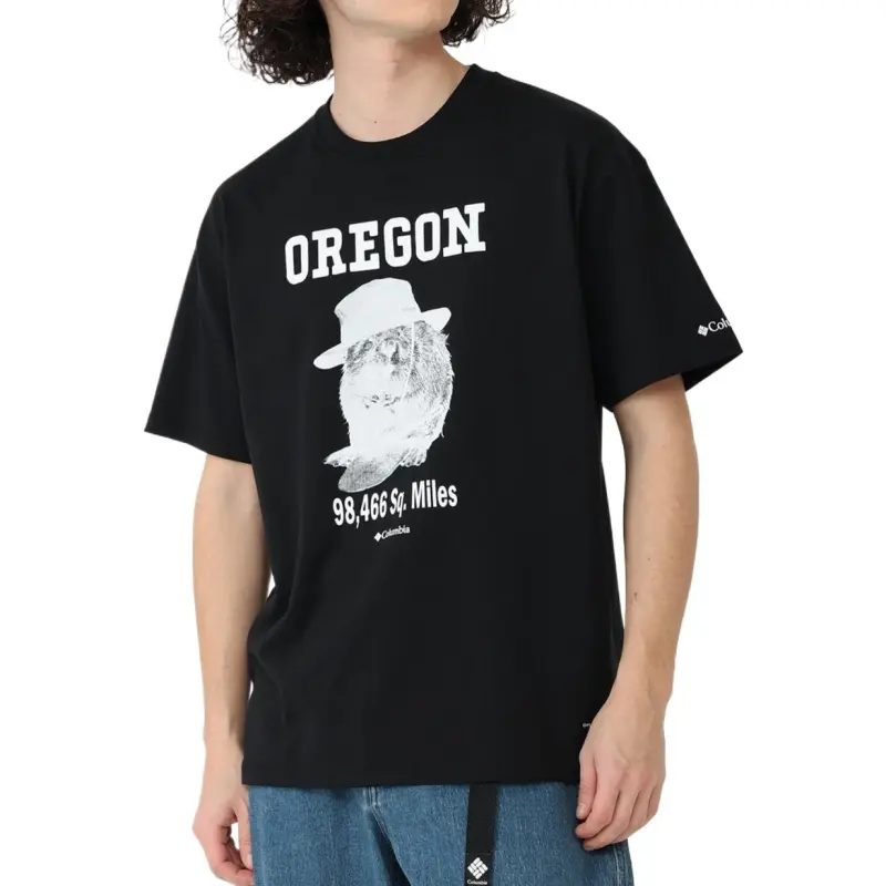 Columbia Navidad Butte™ T-Shirt Men's Black-2