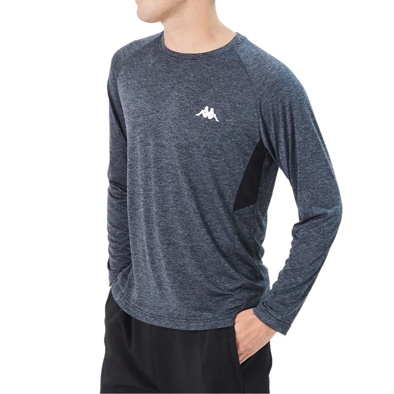 Kappa ACTIVE T Shirt Unisex Dark Gray-1