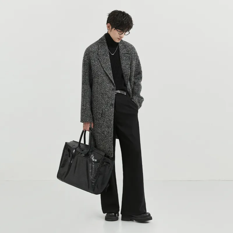 EARL JOEL Coats Unisex Night Frost Gray-3