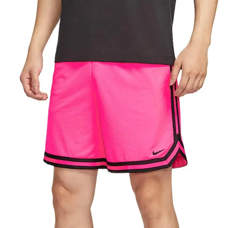 Nike DNA DRI FIT Basketball Shorts Men's Transparent Pink-2
