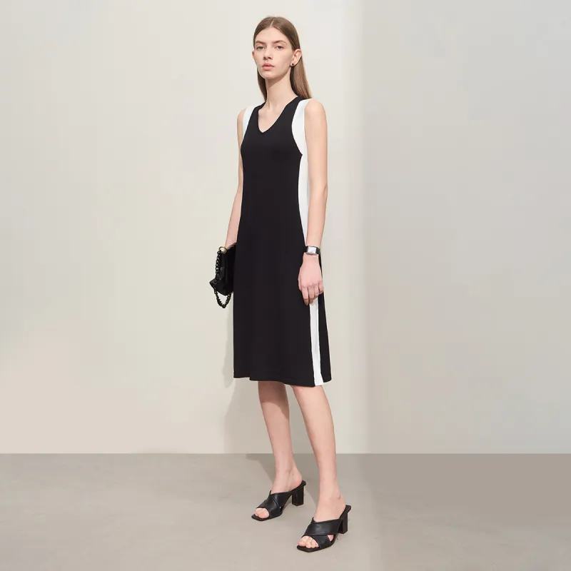 AMII Sleeveless Dresses Women's-5