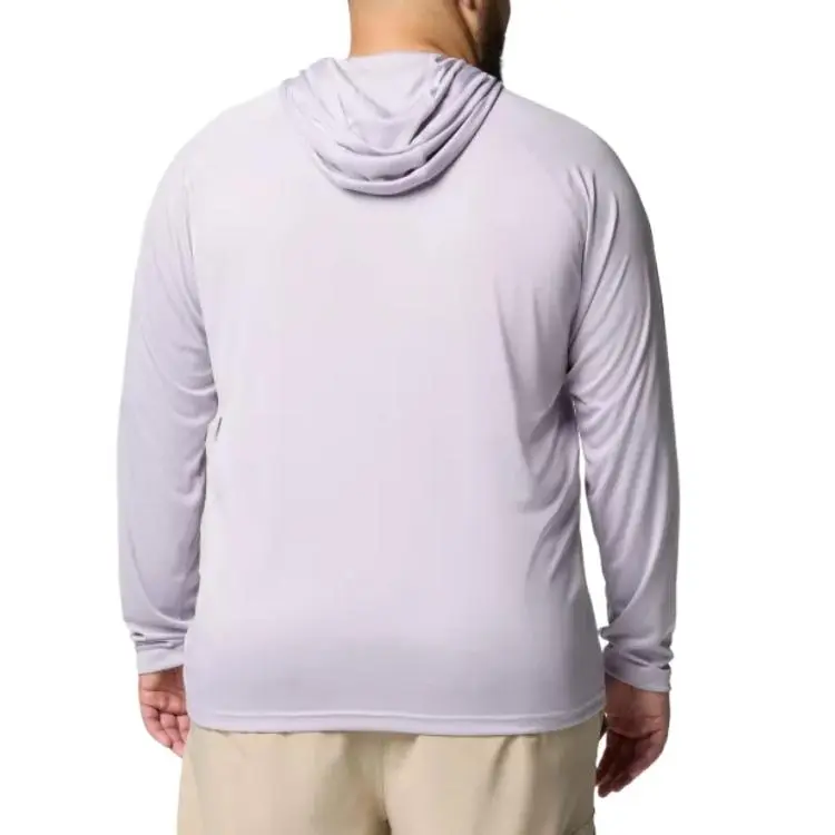 Columbia Sweatshirt Men's Light Purple Pearl-1