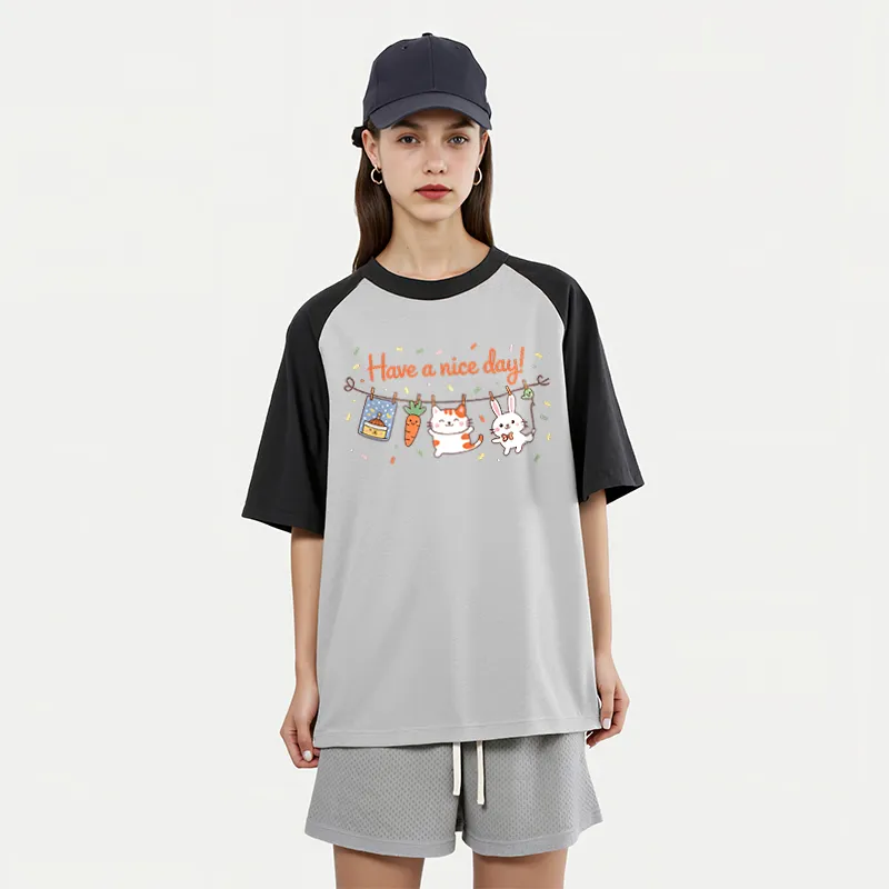 FAIRWHALE T Shirts Women's-2