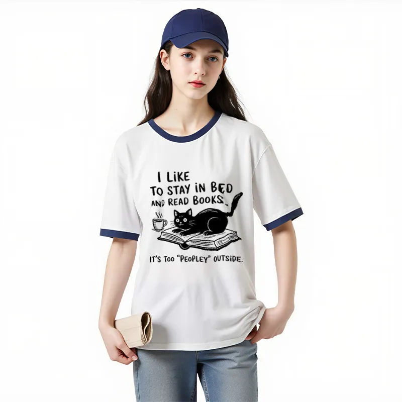 FAIRWHALE Drop Shoulder Sleeve T Shirt Women's-7