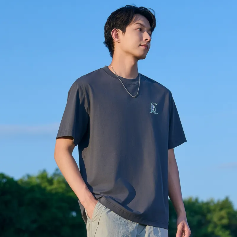 Cabbeen T Shirt Men's Dark Gray 56-3