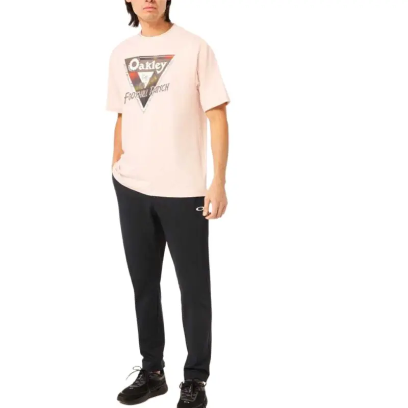 Oakley EN NEW RETRO T Shirt Unisex Apricot-2