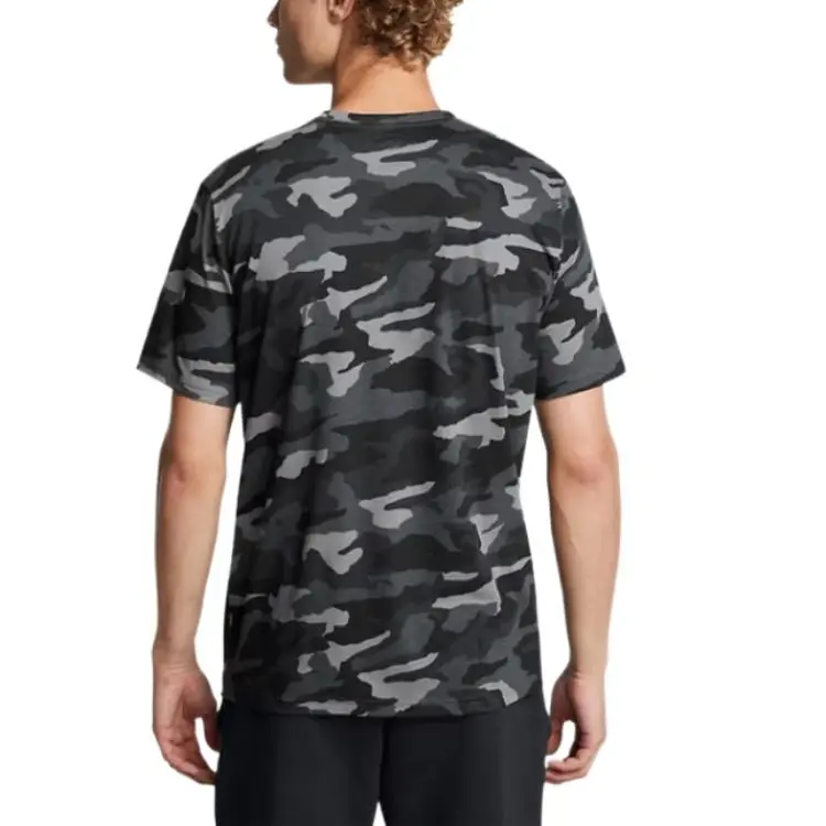 Under Armour Performance CottonCollegiate T Shirt Men's Camouflage-3