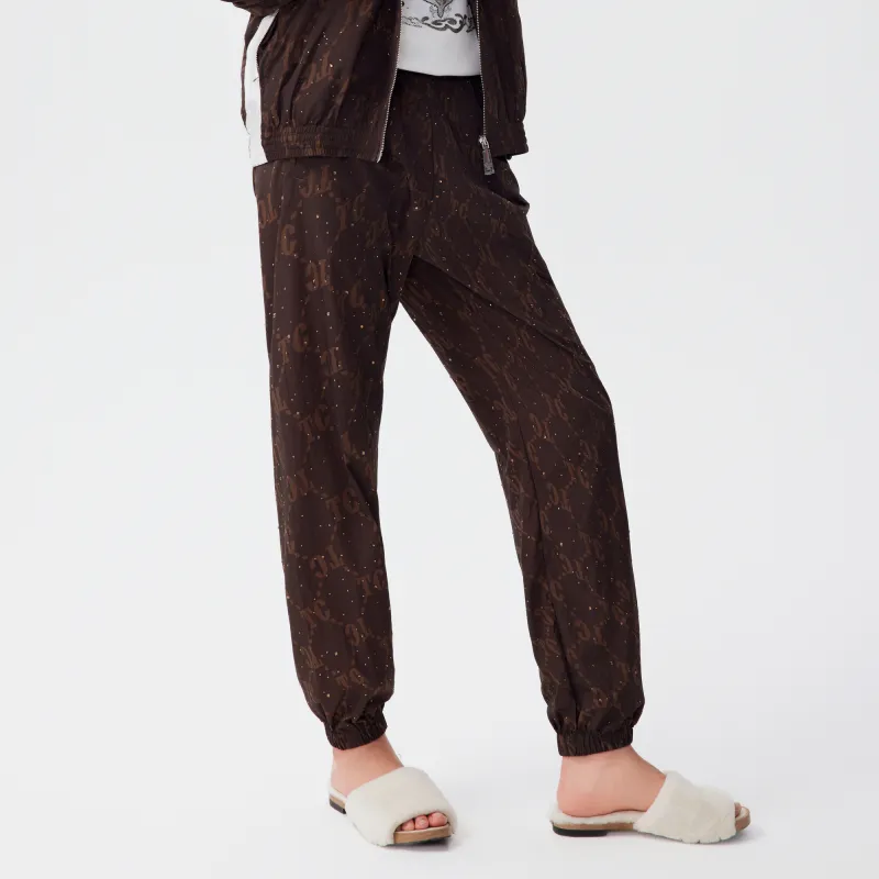 TCH Casual Pants Women's Coffee-5