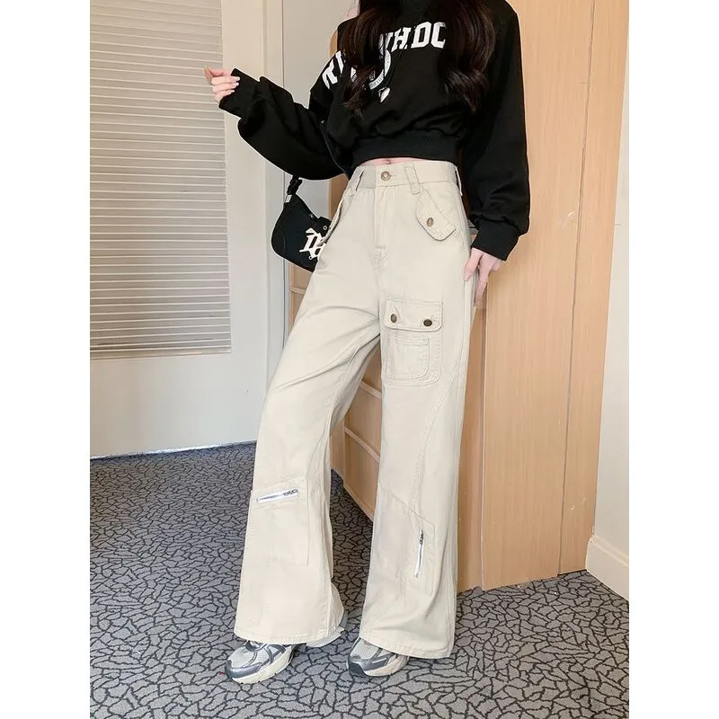 XIANSINIAO Jeans Women's Image Color-3