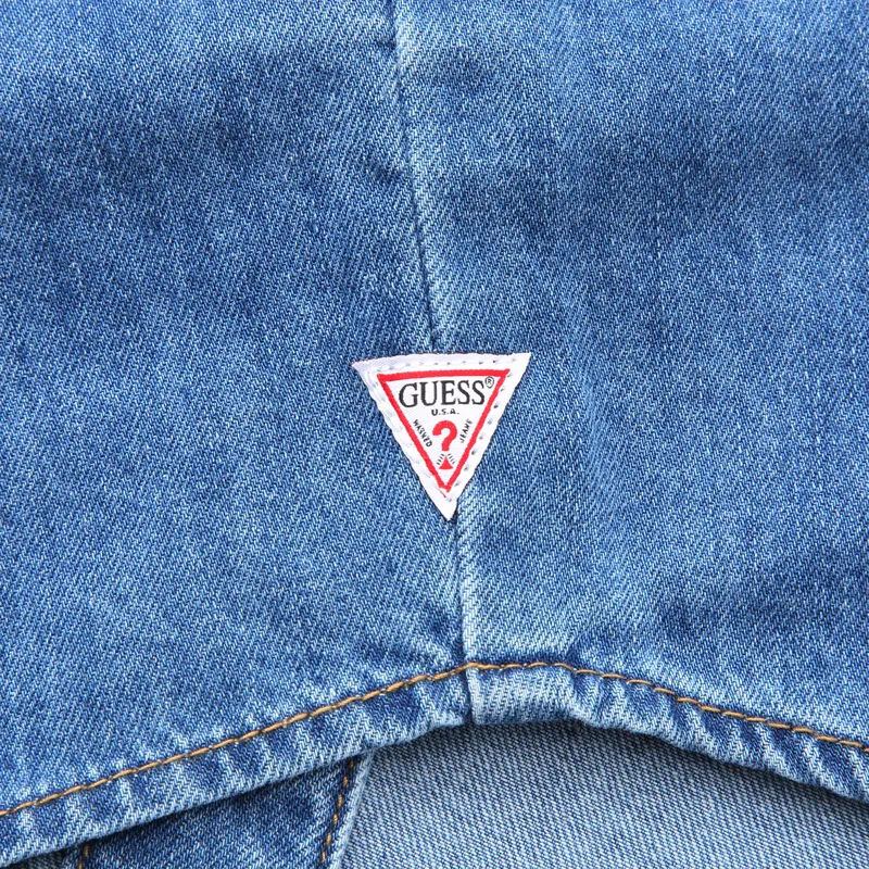 GUESS Shirts Unisex MBL-Blue-4