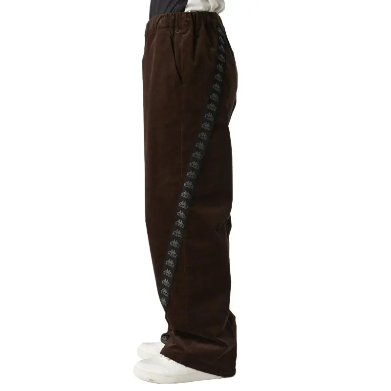 Kappa Casual Pants Men Brown-3