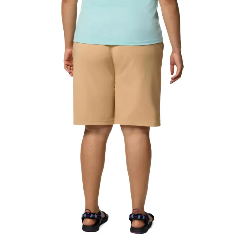 Columbia All Seasons Casual Shorts Women's Earth Yellow-3