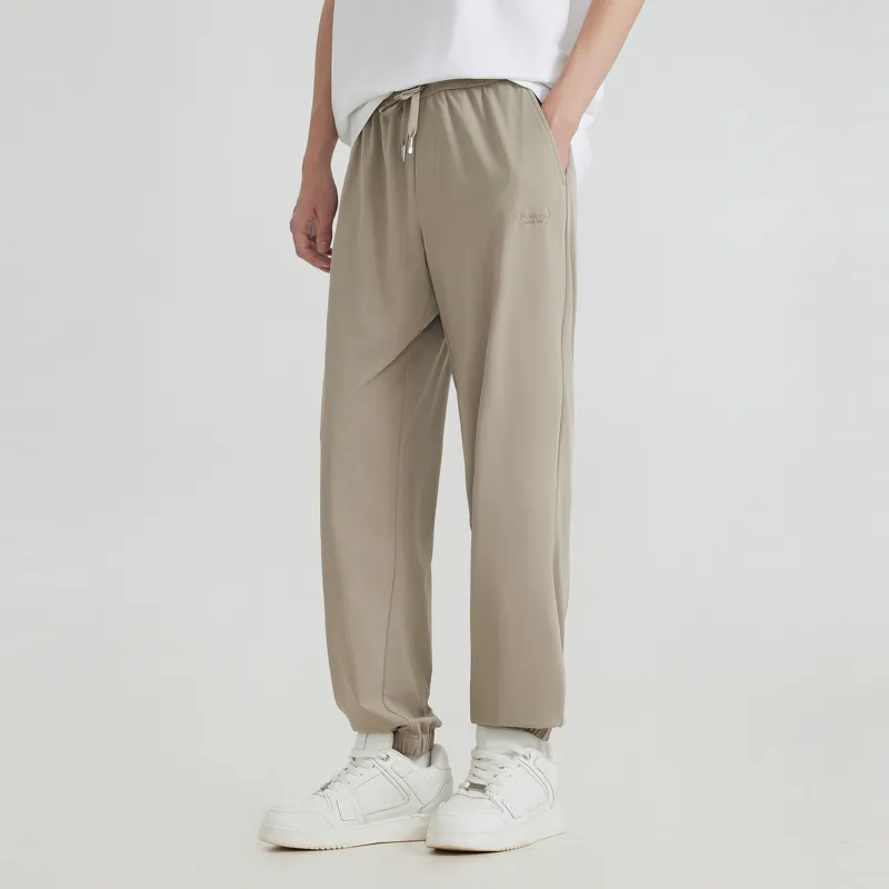 Cabbeen Casual Pants Men's Camel-1