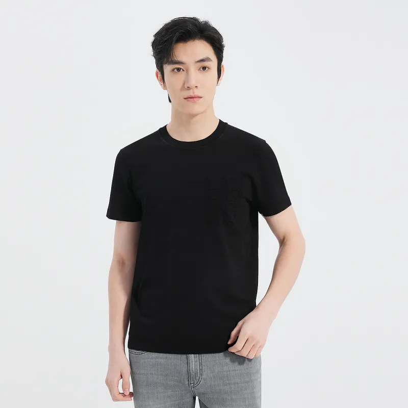 LESS IS MORE T Shirts Men-2