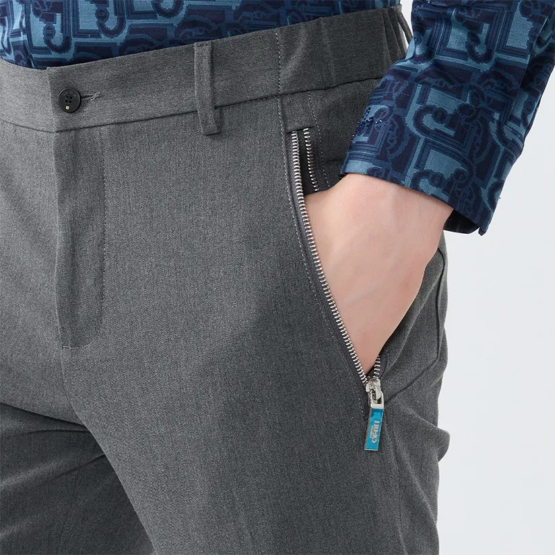 LIU·JO UOMO Casual Pants Men's Light Gray-9