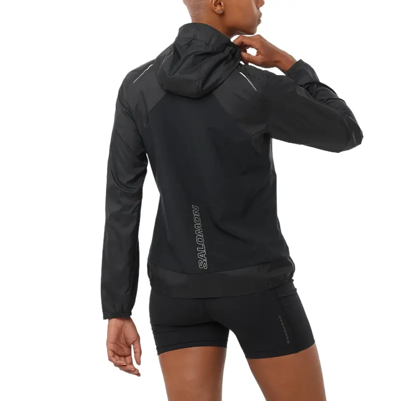 SALOMON BONATTI CROSS WIND Jacket Women's Pitch Black-2