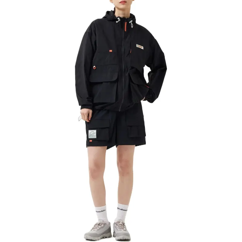 Columbia Jacket Unisex Black 010-5