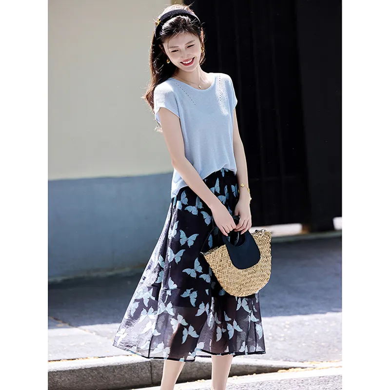 A Paradise For Awakening Skirt Set Women's-3