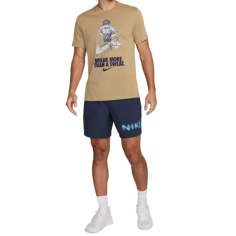 Nike Men's Dri FIT Fitness T Shirt-1