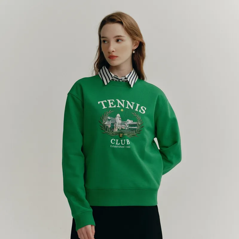 E.land Sweatshirts Women's-8