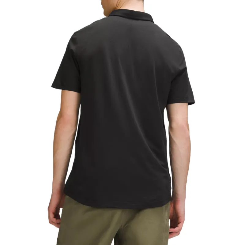 Lululemon Evolution Polo Shirt Men's Black-1