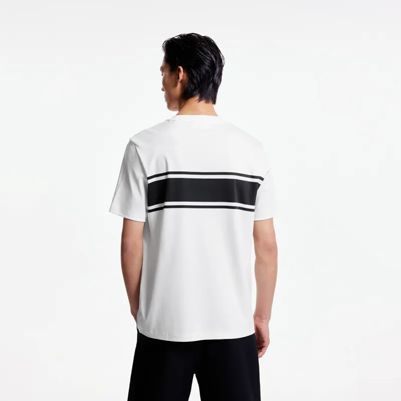 JACK&JONES T Shirts Men A06 Snow-4