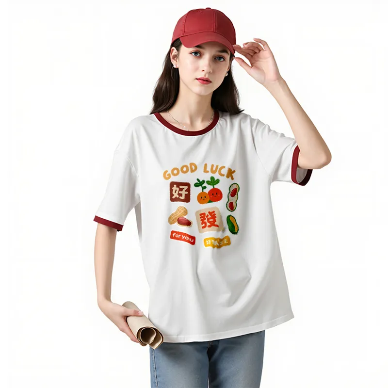 FAIRWHALE T Shirts Women's-10
