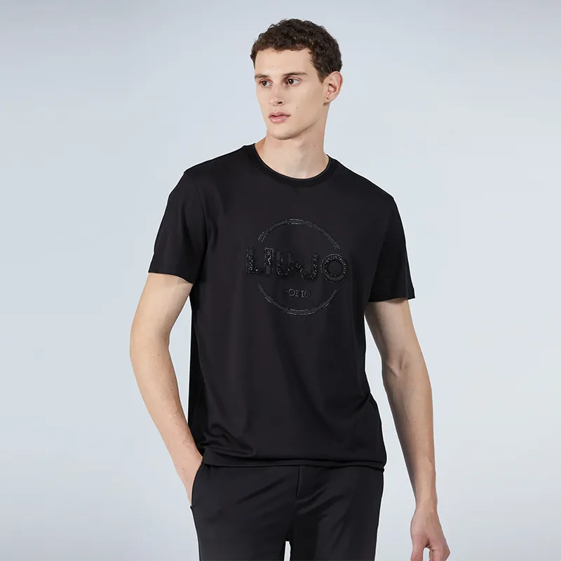 LIU·JO UOMO T Shirt Men's Black-2