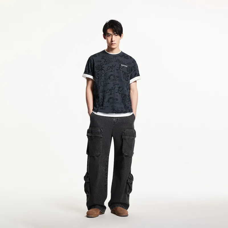 JACK&JONES T Shirts Men-21
